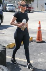 JENNIFER LOPEZ at a Gym in Miami 01/29/2020