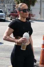 JENNIFER LOPEZ at a Gym in Miami 01/29/2020