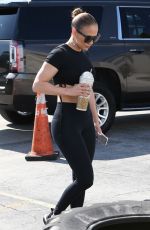 JENNIFER LOPEZ at a Gym in Miami 01/29/2020