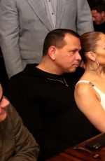 JENNIFER LOPEZ at Benny Medina Birthday Party in Miami Beach 01/24/2020