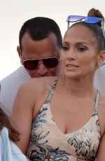 JENNIFER LOPEZ at Pegasus World Cup at Gulfstream Park in Hallandale 01/25/2020