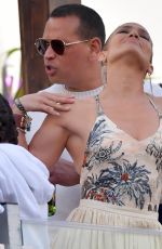 JENNIFER LOPEZ at Pegasus World Cup at Gulfstream Park in Hallandale 01/25/2020