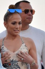 JENNIFER LOPEZ at Pegasus World Cup at Gulfstream Park in Hallandale 01/25/2020