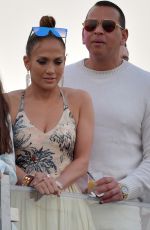 JENNIFER LOPEZ at Pegasus World Cup at Gulfstream Park in Hallandale 01/25/2020