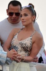 JENNIFER LOPEZ at Pegasus World Cup at Gulfstream Park in Hallandale 01/25/2020