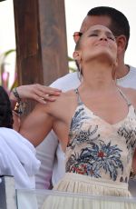 JENNIFER LOPEZ at Pegasus World Cup at Gulfstream Park in Hallandale 01/25/2020