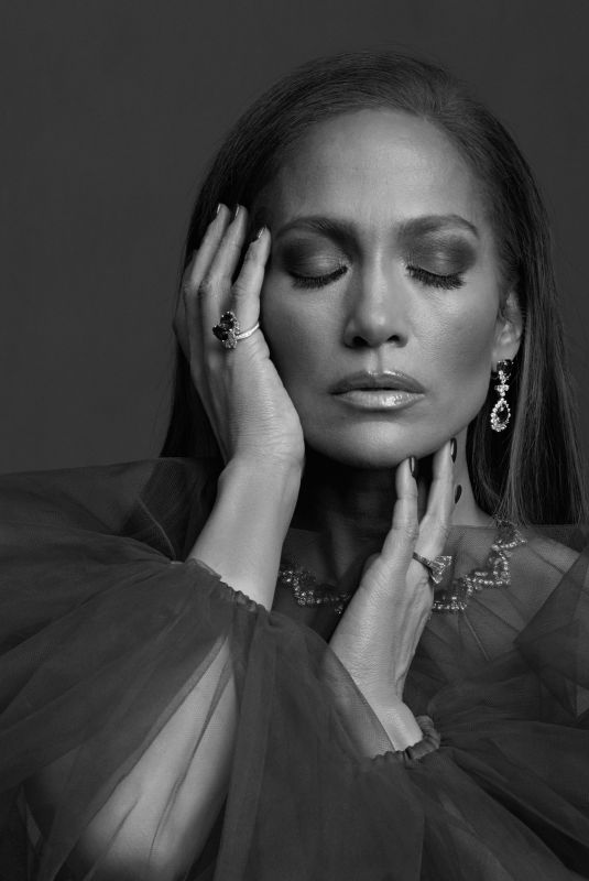 JENNIFER LOPEZ for 26th Vanity Fair Hollywood Portfolio, January 2020