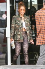 JENNIFER LOPEZ Leaves a Gym in Miami 01/11/2020