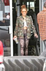 JENNIFER LOPEZ Leaves a Gym in Miami 01/11/2020