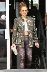 JENNIFER LOPEZ Leaves a Gym in Miami 01/11/2020