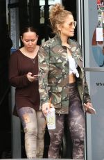 JENNIFER LOPEZ Leaves a Gym in Miami 01/11/2020