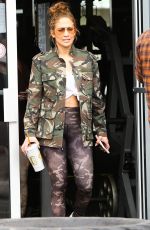 JENNIFER LOPEZ Leaves a Gym in Miami 01/11/2020