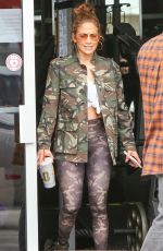 JENNIFER LOPEZ Leaves a Gym in Miami 01/11/2020