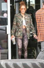 JENNIFER LOPEZ Leaves a Gym in Miami 01/11/2020