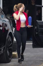 JENNIFER LOPEZ Leaves a Gym in Miami 01/27/2020
