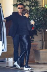 JENNIFER LOPEZ Leaves Her Hotel in Los Angeles 01/02/2020