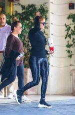 JENNIFER LOPEZ Leaves Her Hotel in Los Angeles 01/02/2020