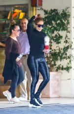 JENNIFER LOPEZ Leaves Her Hotel in Los Angeles 01/02/2020