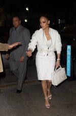 JENNIFER LOPEZ Out for Dinner in South Beach 01/24/2020