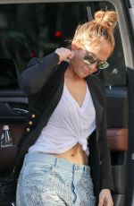 JENNIFER LOPEZ Out Shopping in Beverly Hills 12/31/2019