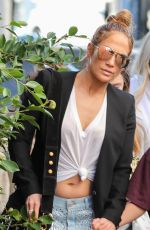 JENNIFER LOPEZ Out Shopping in Beverly Hills 12/31/2019