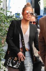 JENNIFER LOPEZ Out Shopping in Beverly Hills 12/31/2019