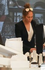 JENNIFER LOPEZ Out Shopping in Beverly Hills 12/31/2019