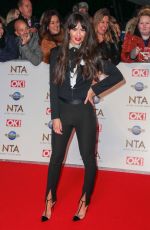 JENNIFER METCALFE at National Television Awards 2020 in London 01/28/2020