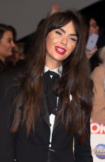 JENNIFER METCALFE at National Television Awards 2020 in London 01/28/2020