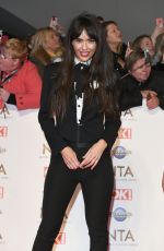 JENNIFER METCALFE at National Television Awards 2020 in London 01/28/2020