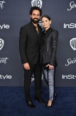 JENNIFER MORRISON at Instyle and Warner Bros. Golden Globe Awards Party 01/05/2020