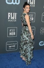 JENNY SLATE at 25th Annual Critics Choice Awards in Santa Monica 01/12/2020