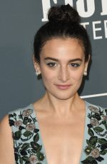 JENNY SLATE at 25th Annual Critics Choice Awards in Santa Monica 01/12/2020