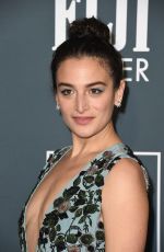 JENNY SLATE at 25th Annual Critics Choice Awards in Santa Monica 01/12/2020
