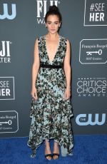 JENNY SLATE at 25th Annual Critics Choice Awards in Santa Monica 01/12/2020