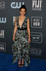 JENNY SLATE at 25th Annual Critics Choice Awards in Santa Monica 01/12/2020