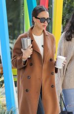 JESSICA ALBA Arrives at Honest Company Headquarters in Santa Monica 01/03/2020