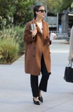 JESSICA ALBA Arrives at Honest Company Headquarters in Santa Monica 01/03/2020