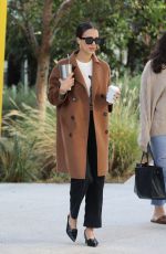 JESSICA ALBA Arrives at Honest Company Headquarters in Santa Monica 01/03/2020