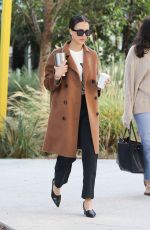 JESSICA ALBA Arrives at Honest Company Headquarters in Santa Monica 01/03/2020