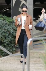 JESSICA ALBA Arrives at Honest Company Headquarters in Santa Monica 01/03/2020