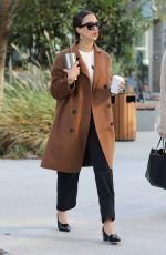 JESSICA ALBA Arrives at Honest Company Headquarters in Santa Monica 01/03/2020