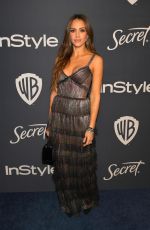 JESSICA ALBA at Instyle and Warner Bros. Golden Globe Awards Party 01/05/2020