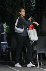 JESSICA ALBA Out and About in West Hollywood 01/16/2020