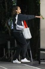 JESSICA ALBA Out and About in West Hollywood 01/16/2020
