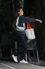 JESSICA ALBA Out and About in West Hollywood 01/16/2020