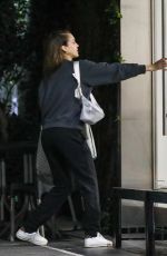 JESSICA ALBA Out and About in West Hollywood 01/16/2020