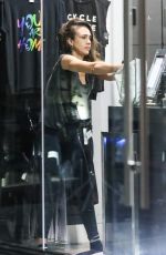 JESSICA ALBA Out and About in West Hollywood 01/16/2020