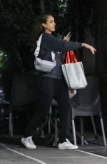 JESSICA ALBA Out and About in West Hollywood 01/16/2020