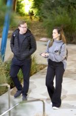 JESSICA ALBA Out in Venice Beach 01/15/2020